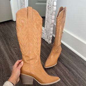 Tall Cowboy Boots